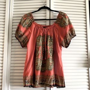 Vintage BoHo gorgeous top perfect for summer!